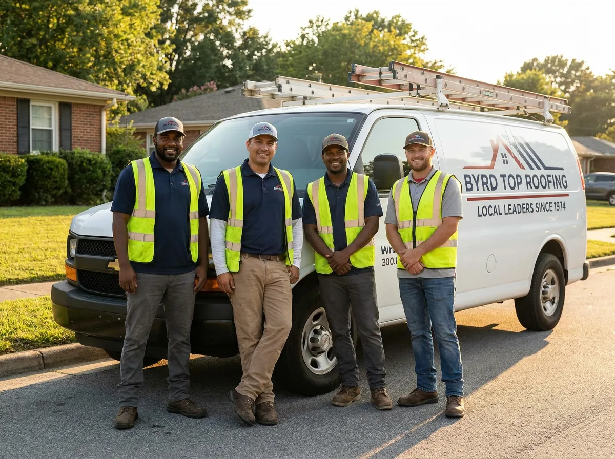 Roofing company in Akron, AL